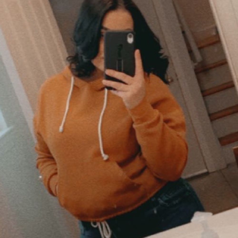 Mustard Crop Hoodie